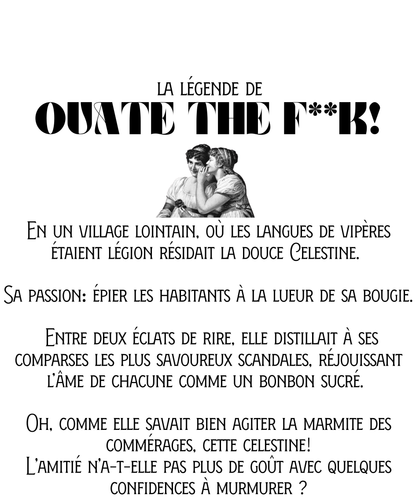 OUATE THE F**K!